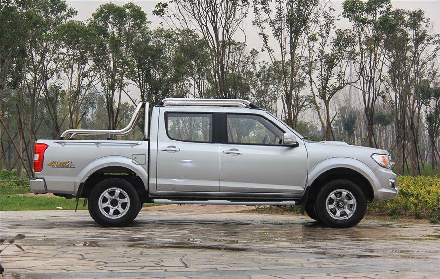 Что такое Dongfeng Rich, или китайский Nissan борозды не испортит